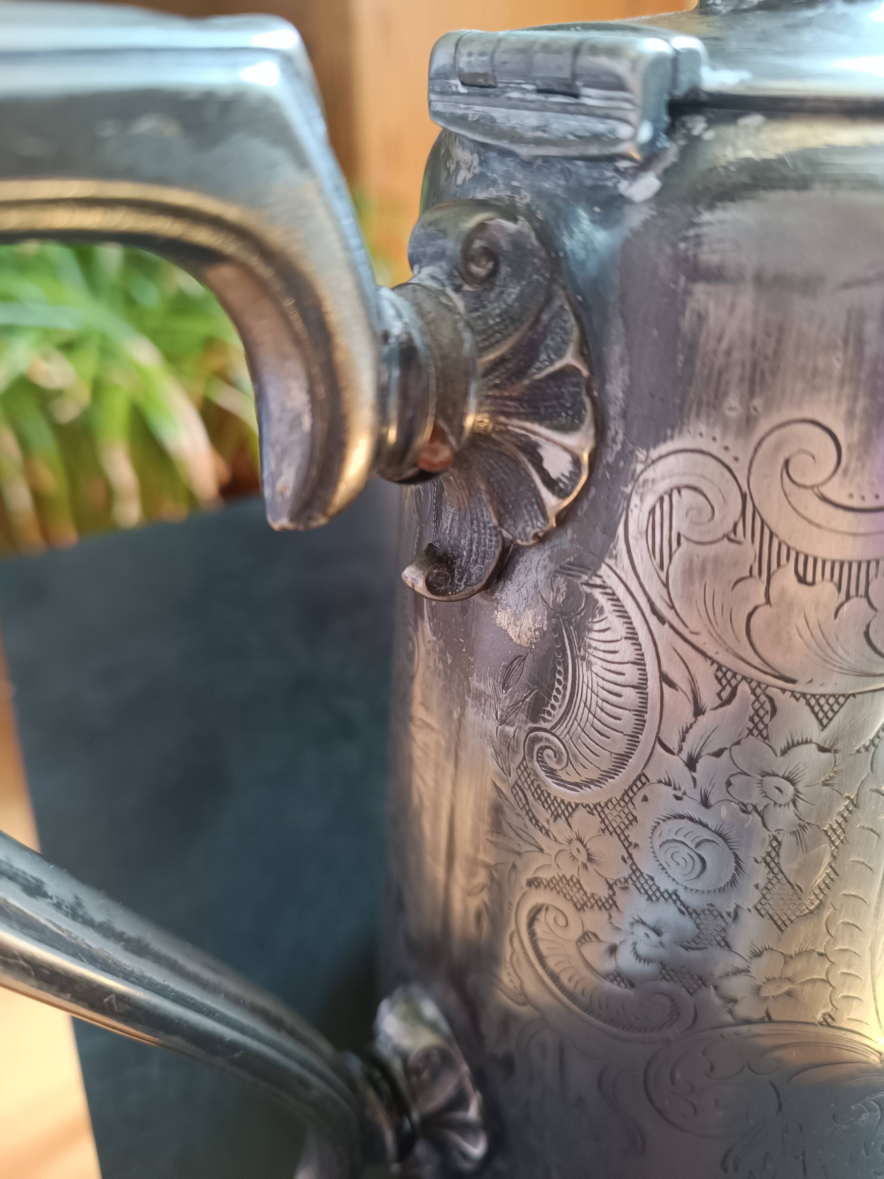 Sheffield vintage coffee maker🫖