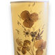 Lamp roller dried flowers 1960s