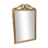 Miroir style Louis XVI bois doré