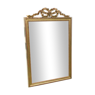 Miroir style Louis XVI bois doré