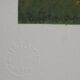 Claude Monet: Poppy Field, signed lithograph