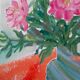 Bouquet de pivoines alla prima