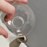 Rare, Föhl hurricane, candle holder. Germany 1960s