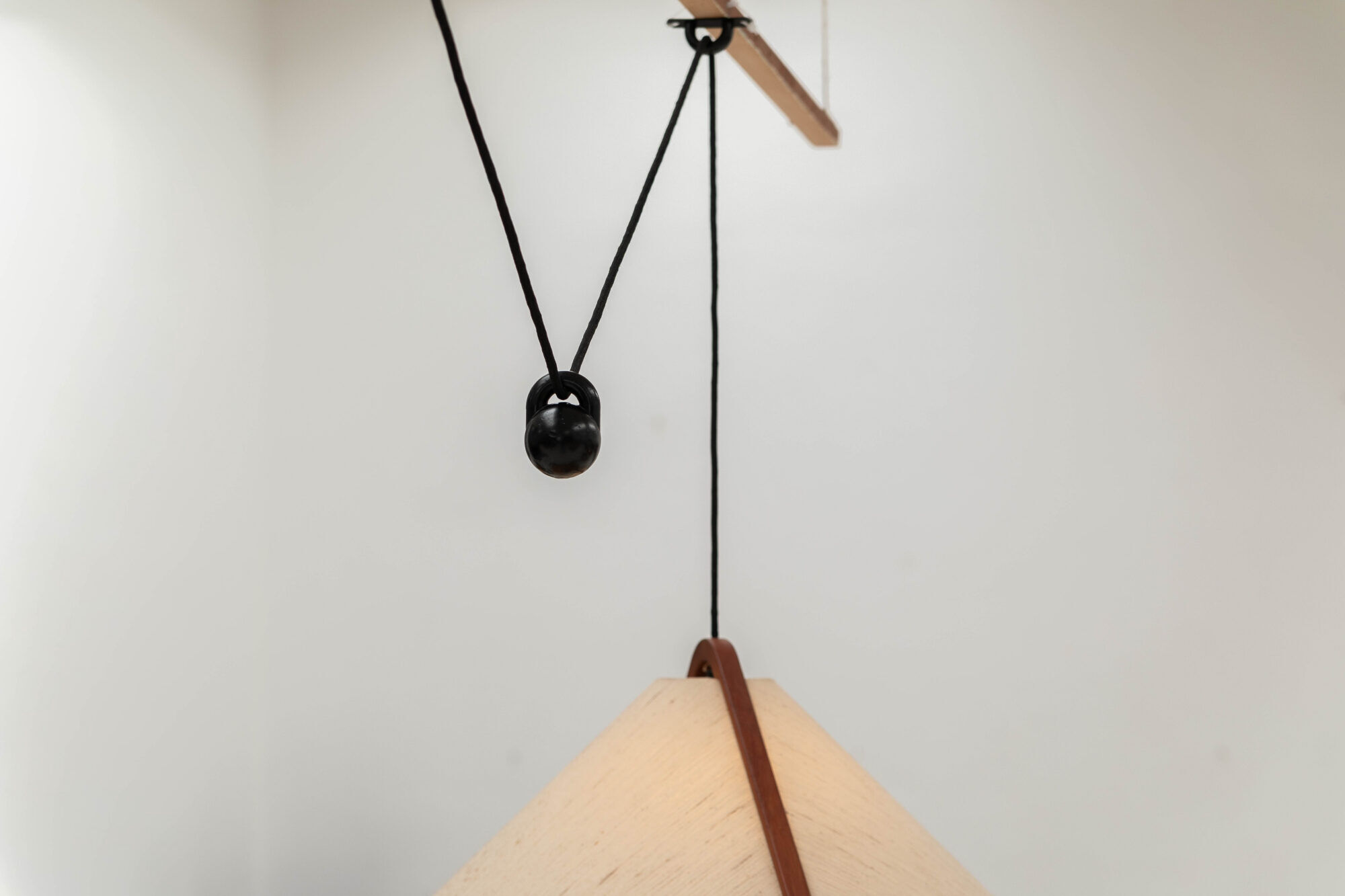 Hanging lamp 'Winga' by Domus