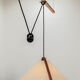 Hanging lamp 'Winga' by Domus