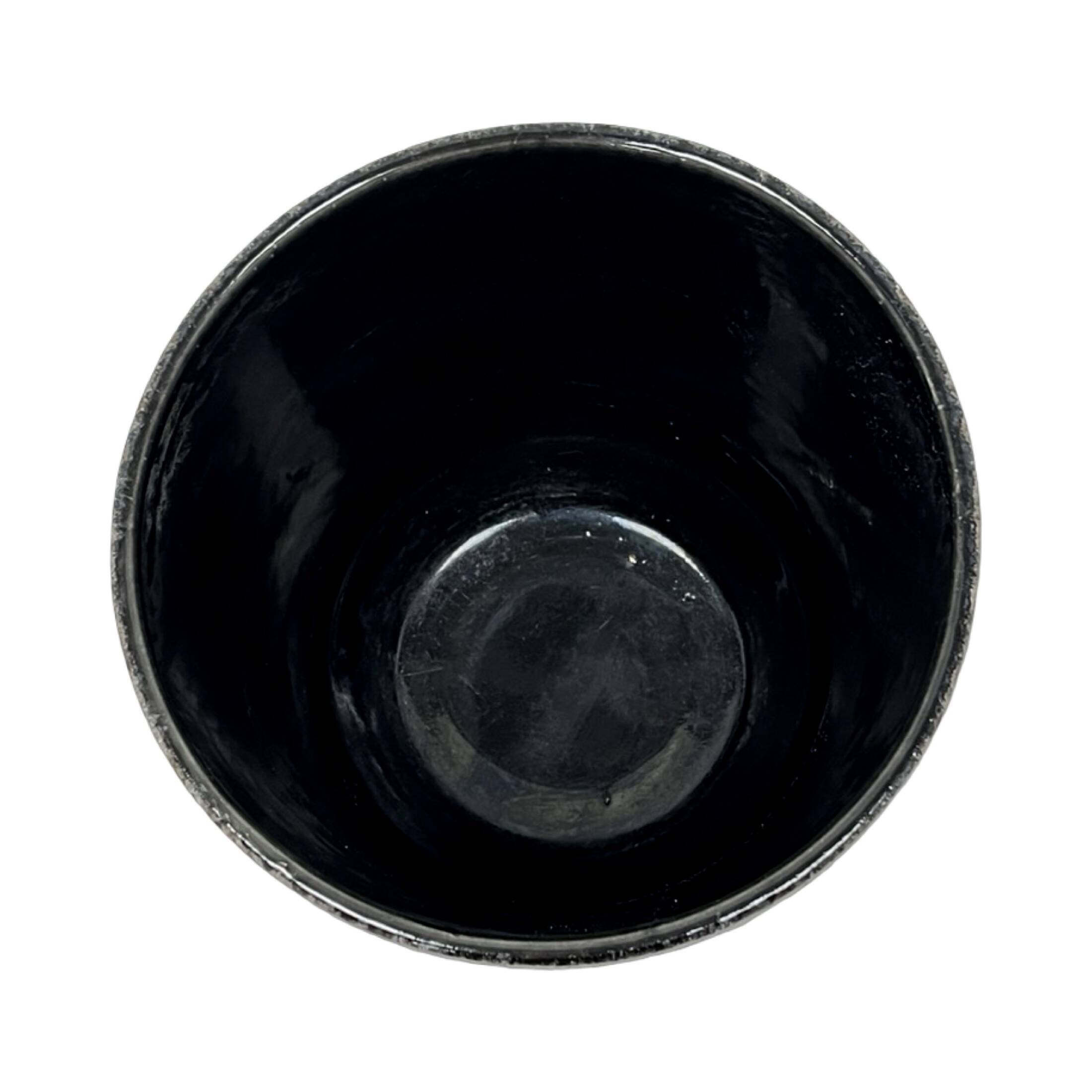 German Scheurich Fat Lava West Germany flowerpot, 1970s