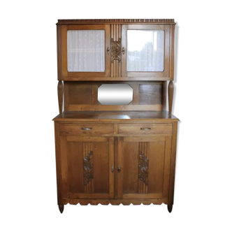 Art Deco two-body sideboard