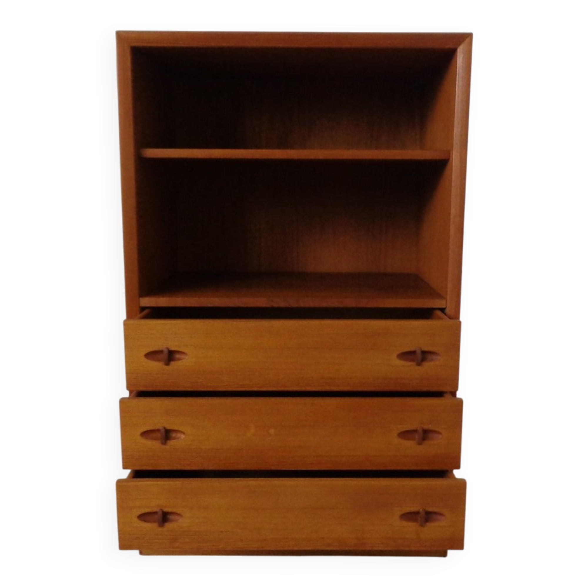 Teak Chest of Drawers by H. W. Klein for Bramin, 1960s