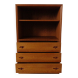 Teak Chest of Drawers by H. W. Klein for Bramin, 1960s