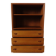Teak Chest of Drawers by H. W. Klein for Bramin, 1960s