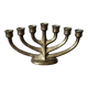 Bronze chandelier Scandinavian brutalist decoration