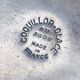 Beurrier Coquillor en forme de coquillage