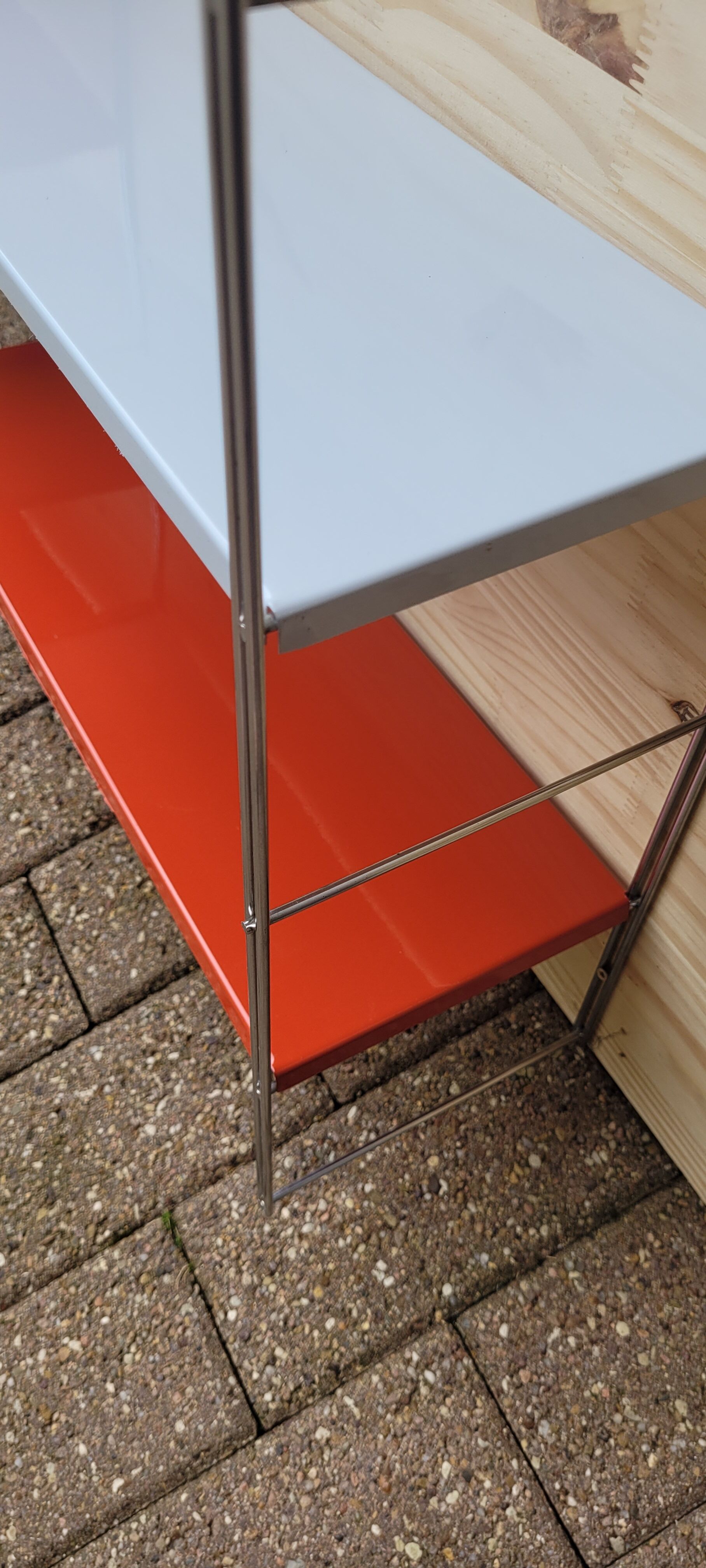 Shelf string metal 60