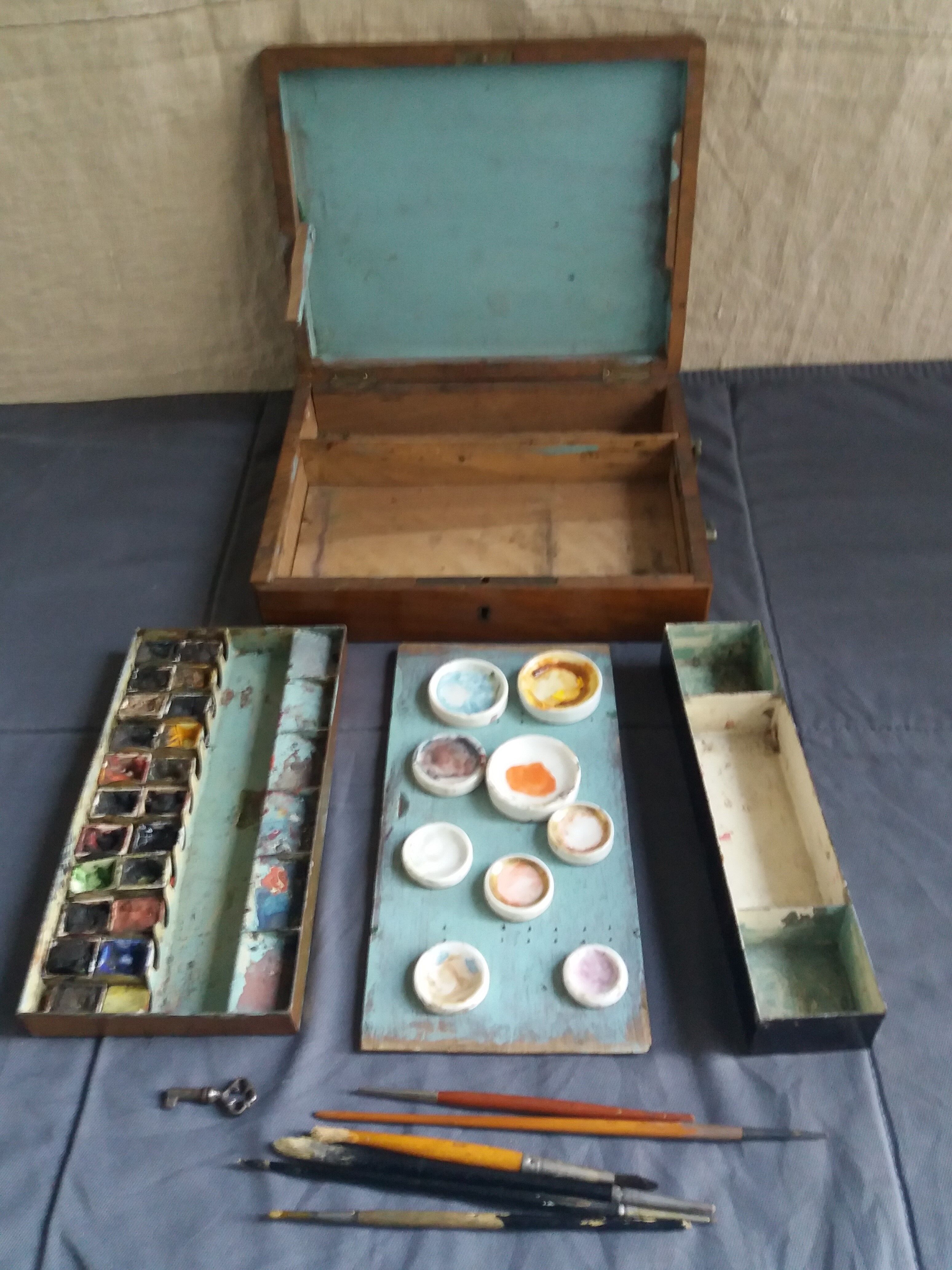 Former painter's malette