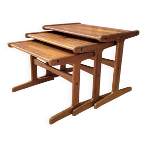 ensemble de trois tables