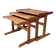 Set of three teak tables, Denmark, 1960s