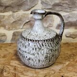 Glazed stoneware jug Alain Granet Vallauris