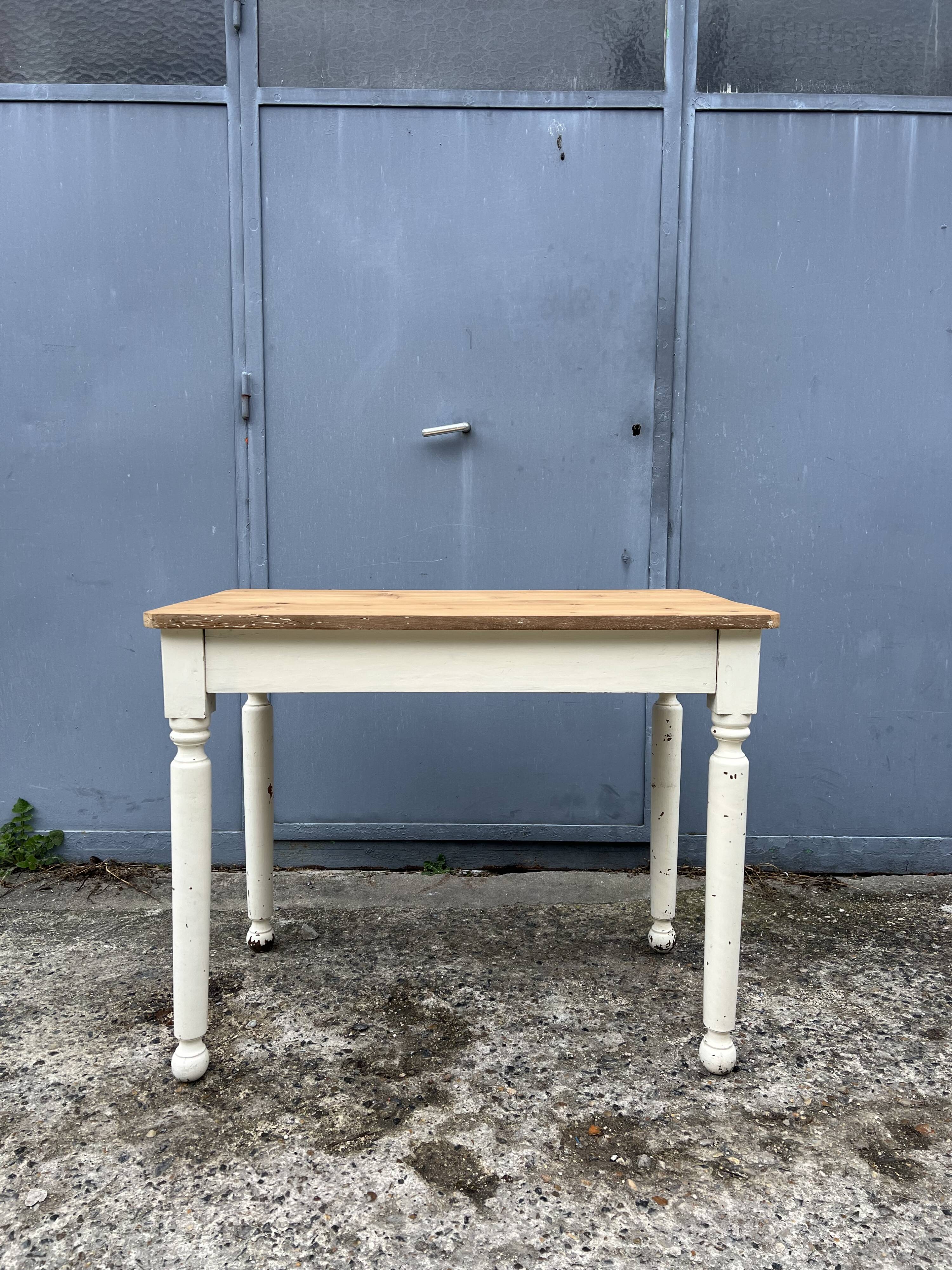 Farmhouse Kitchen Pantry Dining Table