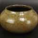 1983 sandstone cut enamels shiny and glaze cooking inside Bullée,Signed