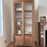 Parisian glass cabinet