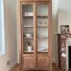 Parisian glass cabinet