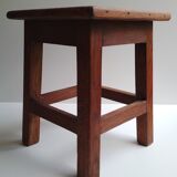 Wooden stool