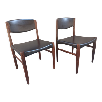 Pair of chairs, Grete Jalk 1960
