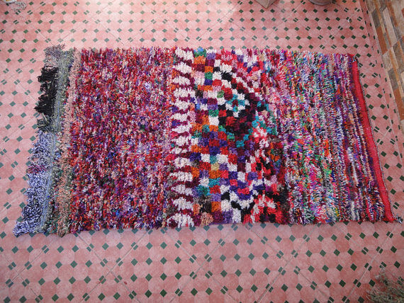 Azilal carpet 217 x 124 cm