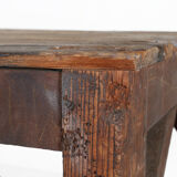 Industrial console table Ca.1920