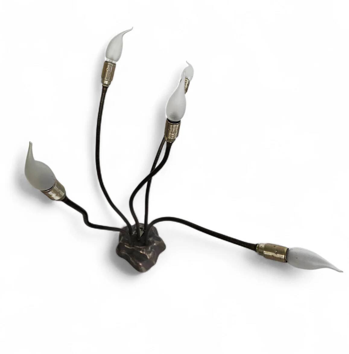 Tom Kater desk - ceiling / table lamps / 1980s / marked