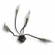 Tom Kater desk - ceiling / table lamps / 1980s / marked