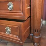 Semainier in cherry style Louis XVI