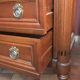 Semainier in cherry style Louis XVI