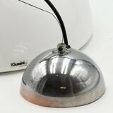 Vintage iGuzzini Hanging Lamp in White Acrylic Model 3072, 1970s