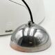 Vintage iGuzzini Hanging Lamp in White Acrylic Model 3072, 1970s
