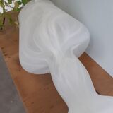 Mushroom-shaped glass lamp