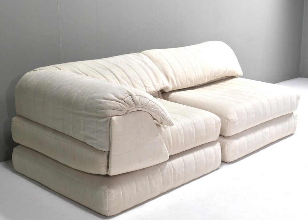 Canapé Super Lounge par Hans Hopfer pour Roche Bobois, France, années 1970, ensemble de 6