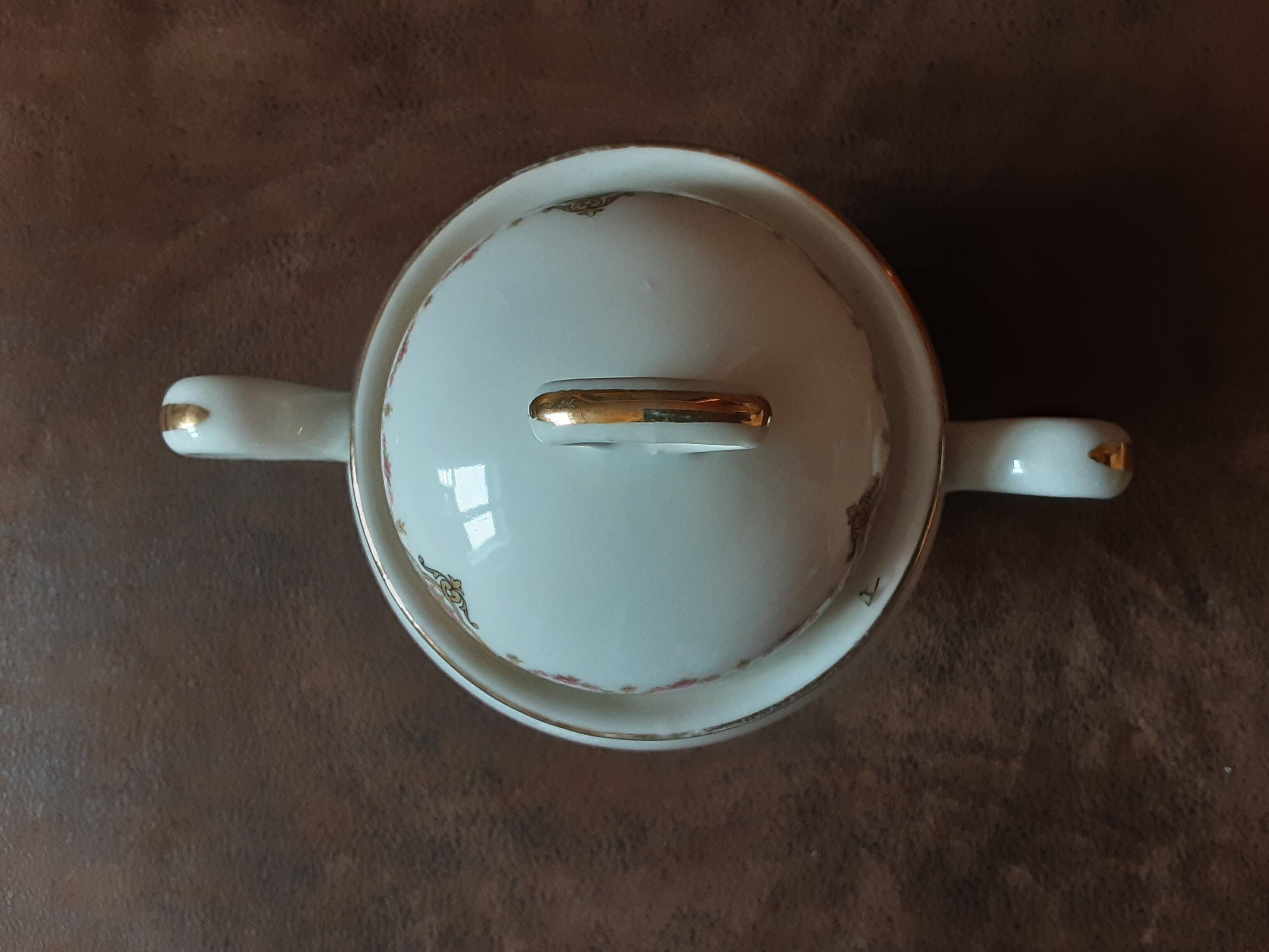 Sugar bowl SC D. Limoges
