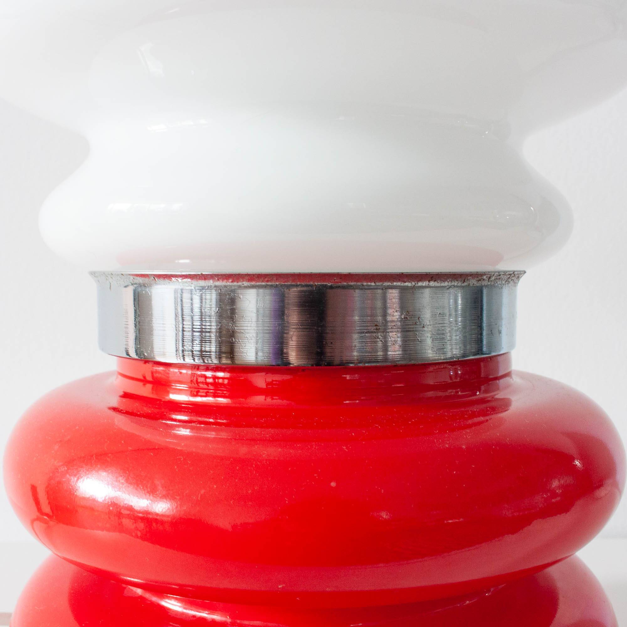 Table Lamp by Carlo Nason for Mazzega, 1970's