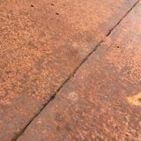 Vintage workshop industrial table