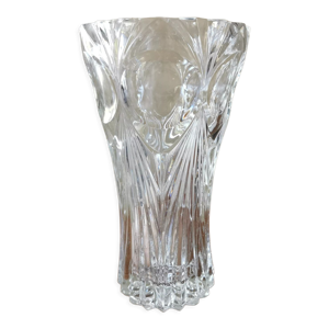 vase vintage cristal