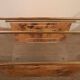 Lucite and brass magazine rack, 1970-80.
