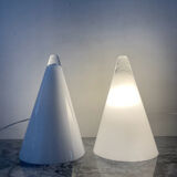 Pair of Teepee lamps, Ilu edition from the 80s-90s.