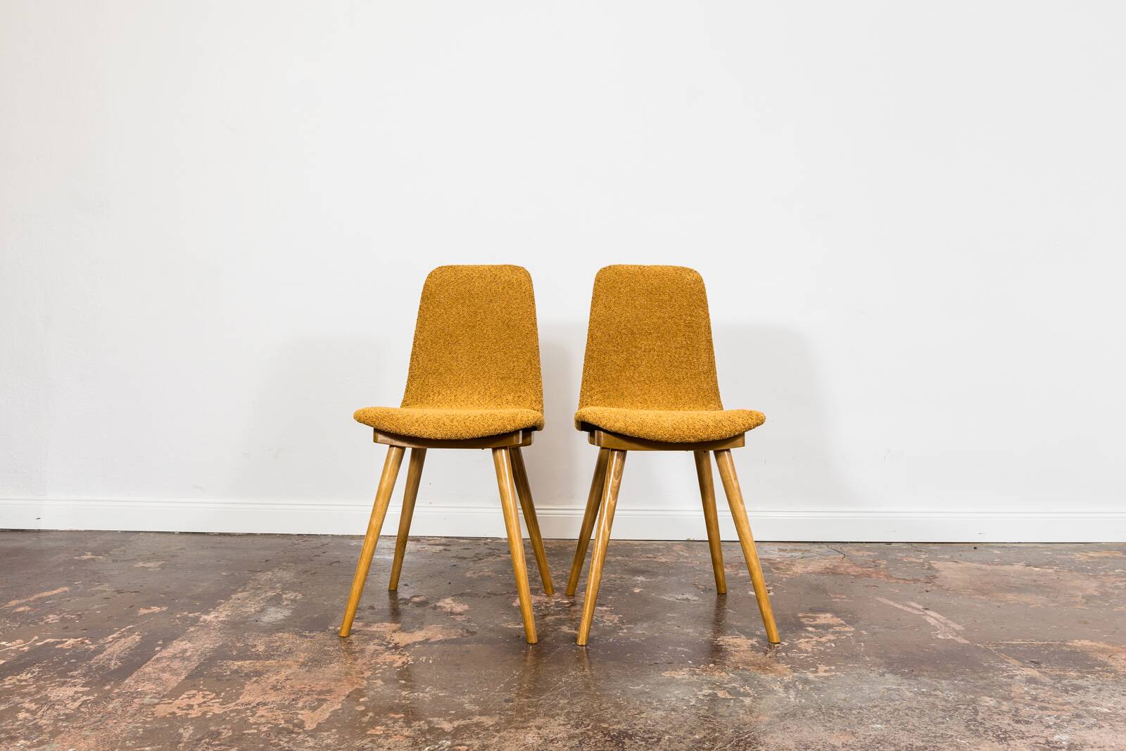 Set Of 6 Chairs, A-6150 By FAMEG, Poland, 1960’S