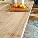 Solid oak farmhouse table 220 X 80 cm