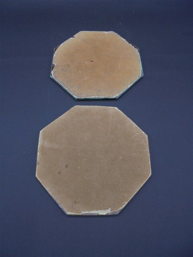 Lot de miroirs 12x12cm