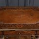 Napoleon III hairdresser worker marquetry 4 feet decorated with bronze