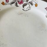 Set of 2 Longchamp iron earth flat plates