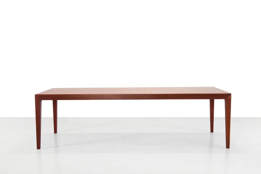 Table basse en teck Danish Severin Hansen pour Haslev