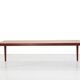 Table basse en teck Danish Severin Hansen pour Haslev